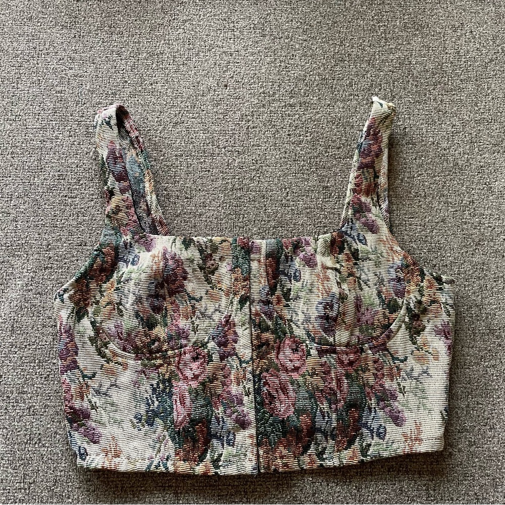 Wild Fable Corset Top